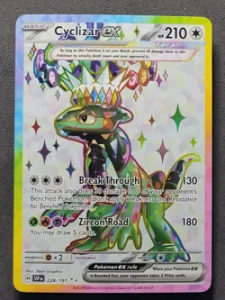 🔥 $0.01 Auction 🔥 Full Art Ultra Rare EX Lot 3x Cards NO DUPLICATES Pokemon... - Image 4