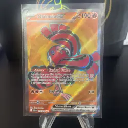 Pokemon TCG Oricorio ex 110/094 Phantasmal Flames Ultra Rare Full Art Holo NM - Image 1