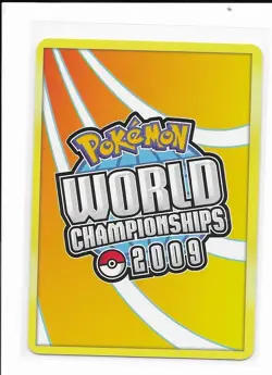 Pokemon World Championships 2009 Beedrill 15/106 (NM) Rare Stephen Silvestro - Image 2