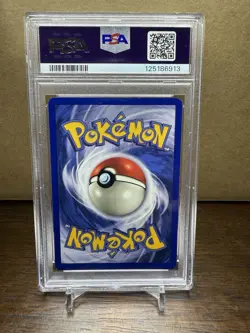 1999 Pokemon Fossil Raichu 14/62 PSA 6 - Image 2
