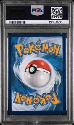 Pikachu Grey Felt Hat Pokemon X Van Gogh Pokemon Svp085 PSA 7 - Image 2