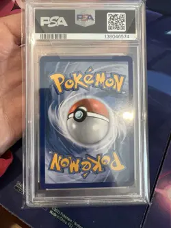 2013 POKEMON B&W PLASMA BLAST #100 FULL ART/PALKIA EX PSA 7 - Image 3