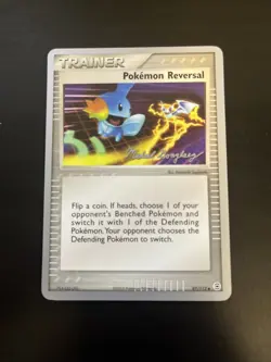 Pokemon Reversal 97/112 NM *ft Mudkip World Championships 2005 - Image 1