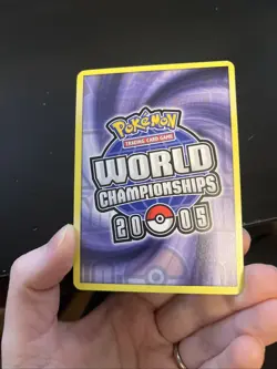 Pokemon Reversal 97/112 NM *ft Mudkip World Championships 2005 - Image 4