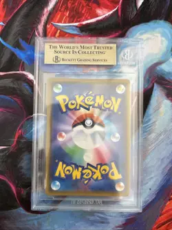 Pokemon Vileplume Gx Dream League Gem Mint Bgs 9.5 - Image 2