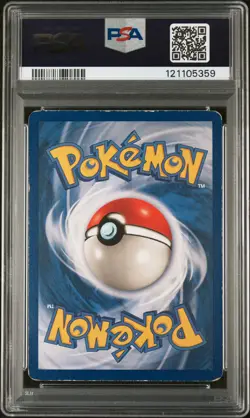 1999 POKEMON BASE SET UNLIMITED #4 CHARIZARD-HOLO PSA 4 - Image 2