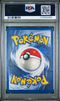 2000 POKEMON GYM CHALLENGE HOLO #12 MISTY'S GOLDUCK PSA 3 - Image 2