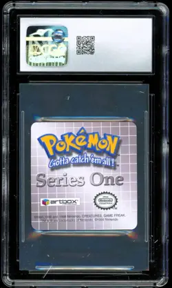 1999 Pokemon Action Flipz Artbox #59 Lenticular 3D ~ Scyther ~ CGC 8 - Image 2