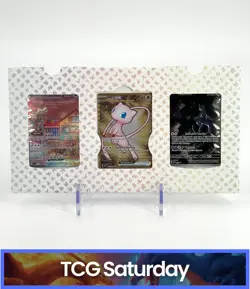 POKEMON MEW EX 053 BLACK STAR PROMO + MEW EX 205/165 + MEWTWO 052 BSP SEALED - Image 1