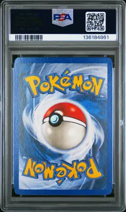 2003 POKEMON SKYRIDGE #19 MAGNETON-REVERSE FOIL PSA 8 - Image 2
