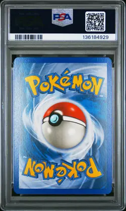 2006 POKEMON EX DRAGON FRONTIERS #4 MEGANIUM-HOLO PSA 9 - Image 2