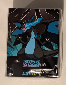Pokemon International Championship Competitor Mega Charizard X Deck box EUIC - Image 1
