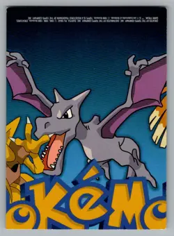 1999 TOPPS TV POKEMON CARDS GEODUDE #TV6 - Image 2