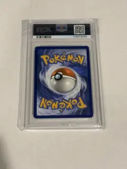 Pokemon Arcanine 011 SV Scarlet & Violet Promo Holo PSA 9 2023 - Image 2