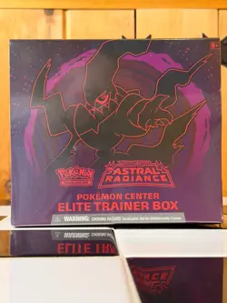 Pokemon Center Exclusive TCG Sword Shield Astral Radiance ETB Elite Trainer Box - Image 5