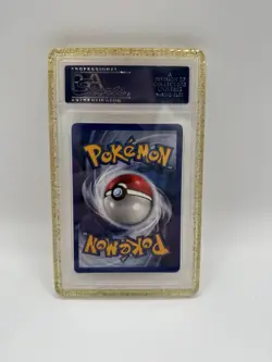 1999 POKEMON BASE SET 1ST EDITION-SHADOWLESS MACHAMP-HOLO PSA 9 (Old Label) - Image 2