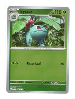 Pokemon Ivysaur Me01: Mega Evolution 002/132 Reverse Holo TCG 2025 - Image 1