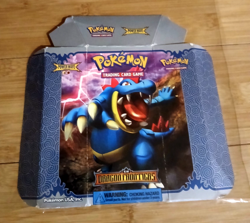 Vintage Pokemon EX Dragon Frontiers Power Wave Theme Deck Box Empty - Image 1