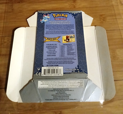 Vintage Pokemon EX Dragon Frontiers Power Wave Theme Deck Box Empty - Image 2