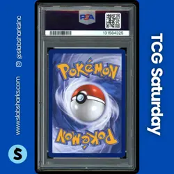 2023 POKEMON SV BLACK STAR PROMO TWILIGHT #123 TEAL MASK OGERPON ETB PROMO PSA 9 - Image 2