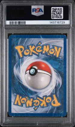 2003 POKEMON EX DRAGON #57 GRIMER-REVERSE FOIL PSA 2 - Image 2