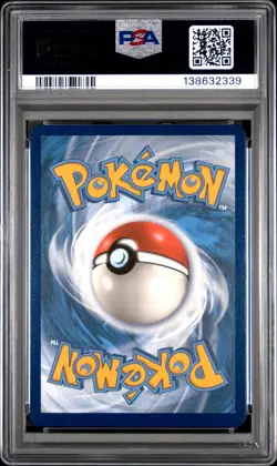 2020 POKEMON SWORD & SHIELD CHAMPION'S PATH SECRET #079 FA/CHARIZARD V PSA 9 - Image 2