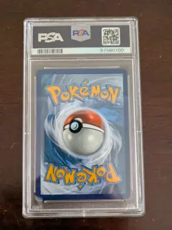 2020 POKEMON SWORD & SHIELD VIVID VOLTAGE #025 CHARIZARD PSA 9 - Image 2