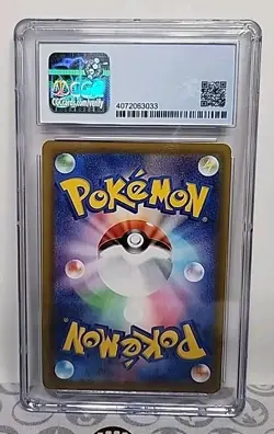 Espeon V 179/203 Evolving Skies 2021 Pokemon Japanese Graded Card CGC 9.5 Mint - Image 5