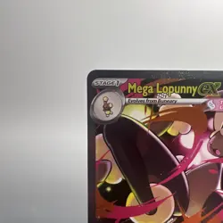 Pokemon TCG Mega Lopunny EX 128/094 SIR Phantasmal Flames Near Mint English - Image 2