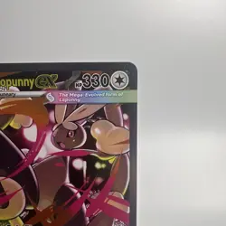 Pokemon TCG Mega Lopunny EX 128/094 SIR Phantasmal Flames Near Mint English - Image 3
