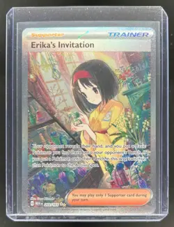 2023 Pokemon SV 151 Erika's Invitation #203/165 - Image 1