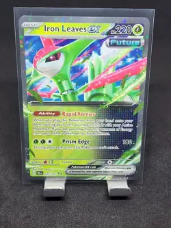 Iron Leaves ex - 025/162 - Temporal Forces (TEF) Double Rare Holo Pokemon TCG - Image 1