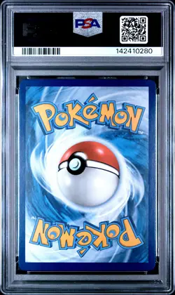 2023 POKEMON SWSH BLACK STAR PROMO #291 FULL ART/LUCARIO VSTAR PSA 10 - Image 2