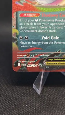 Pokemon TCG Mega Gengar Ex - ME02: Phantasmal Flames 56/94 Double Rare - Image 3
