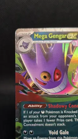 Pokemon TCG Mega Gengar Ex - ME02: Phantasmal Flames 56/94 Double Rare - Image 4