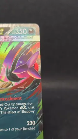 Pokemon TCG Mega Gengar Ex - ME02: Phantasmal Flames 56/94 Double Rare - Image 5