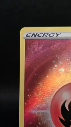 Pokemon Fire Energy 153/159 Crown Zenith Textured Full Art Holo Rare - Image 4