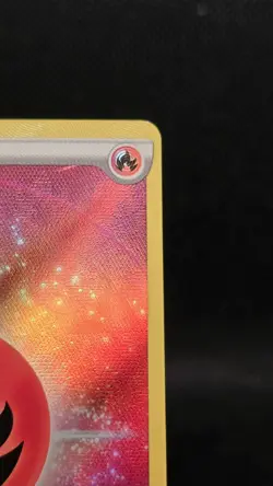 Pokemon Fire Energy 153/159 Crown Zenith Textured Full Art Holo Rare - Image 5
