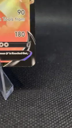 Pokemon TCG Charizard v Crown Zenith Holo Ultra Rare 18/159 - Image 4