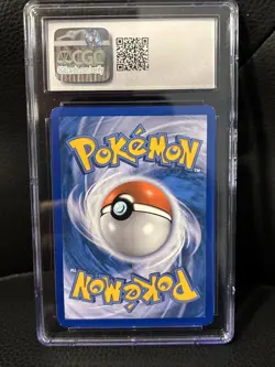 POKEMON UNLEASHED ITALIAN KINGDRA PRIME #85 2010 ULTRA RARE HOLO FOIL CGC 8.5 - Image 2