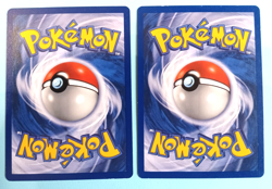 POKEMON LOT OF 2 VINTAGE COMPUTER ERROR BLACK STAR PROMO #16 BOTH LIGHT PLAY - Image 2