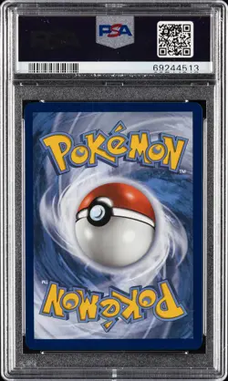 2021 POKEMON SWORD & SHIELD CHILLING REIGN SECRET FULL ART/FAN OF WAVES PSA 9 - Image 2
