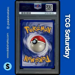 1999 POKEMON BASE SET #97/102 FIGHTING ENERGY PSA 10 - Image 2