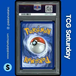 2025 POKEMON DESTINED RIVALS #192/182 BLAZIKEN ILLUSTRATION RARE PSA 9 - Image 2