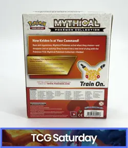 POKEMON TCG MYTHICAL POKEMON COLLECTION KELDEO SEALED - Image 2