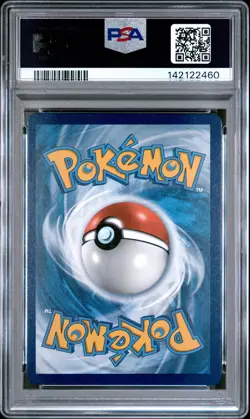 2022 POKEMON SWORD & SHIELD BRILLIANT STARS #018 CHARIZARD VSTAR PSA 9 - Image 2