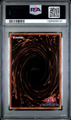 2025 YU-GI-OH! JPN 711E-7-ELEVEN COLLAB #JP002 DARK MAGICIAN GIRL PSA 10 - Image 2