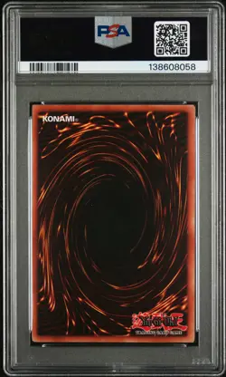 2002 YU-GI-OH! PSV-PHARAOH'S SERVANT 1ST EDITION THE LEGENDARY FISHERMAN PSA 9 - Image 2