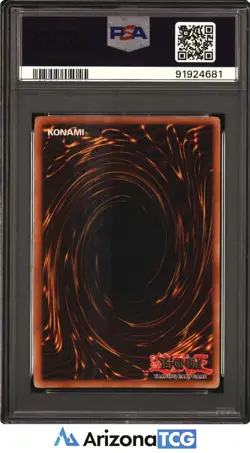 Yu-Gi-Oh 2004 Perfect Machine King RDS-EN012 1st Edition Rise Of Destiny PSA 10 - Image 2