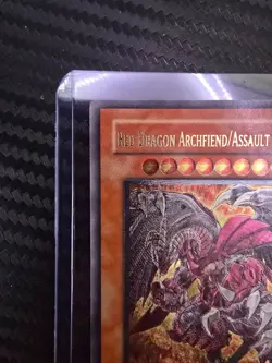 Yugioh: 1st Ed. Red Dragon Archfiend/Assault mode (Ultimate Rare) CRMS-EN004 NM - Image 3